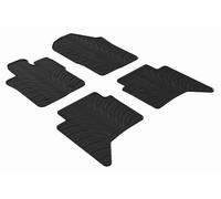 VAICO Juego De Alfombrillas De Goma Para FORD USA Ranger Crew Cab Pick-up VW