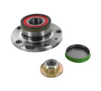 VAICO Juego de cojinete de rueda V10-8274 Eje trasero 28mm Diámetro exterior: 120mm con anillo sensor magnético incorporado