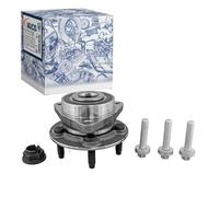 VAICO Juego de cojinete de rueda V40-2190 Eje delantero Diámetro exterior: 136mm con tornillos Compatible con OPEL Astra K Sports Tourer B16 Astra K Hatchback B16