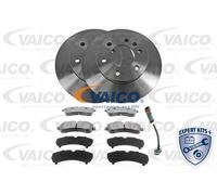 VAICO Juego de Frenos para Mercedes-Benz Sprinter 35-T Caja 906 VW Crafter