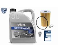 VAICO Kit de piezas, revisión para VOLKSWAGEN: Golf Cabriolet, Tiguan, Eos, Golf, Crafter, Jetta, Sharan, Amarok, Caddy, Passat (Ref: V60-3010)