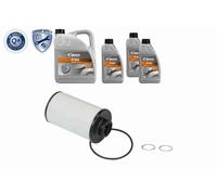 VAICO Kit piezas, cambio aceite caja automática para AUDI: TT, RS3, S3, A3, A1, Q3, Q2 & VOLKSWAGEN: Golf Cabriolet, Tiguan (Ref: V10-3025-XXL)