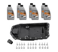 VAICO Kit piezas, cambio aceite caja automática para BMW: Série 7, Série 3, Série 1, M6, M3, Série 6, M5, Z4, X5, Série 5, X6, X1, X3 (Ref: V20-2089)
