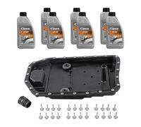 VAICO Kit piezas, cambio aceite caja automática para BMW: Série 7, Série 3, Série 1, M6, Série 6, M3, M5, Z4, X5, X6, X3, Série 5, X1 (Ref: V20-2089)