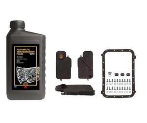 VAICO Kit piezas, cambio aceite caja automática para FORD: Transit/Tourneo, Ranger & FORD USA: Mustang (Ref: V25-2253-XXL)
