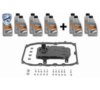 VAICO Kit piezas, cambio aceite caja automática para PORSCHE: Panamera, Cayenne & VOLKSWAGEN: Touareg & AUDI: Q7 (Ref: V10-3222-XXL)