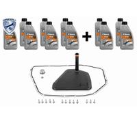 VAICO Kit piezas, cambio aceite caja automática para VOLKSWAGEN: Phaeton & AUDI: S4, A6, A4, A8 (Ref: V10-3226-XXL)