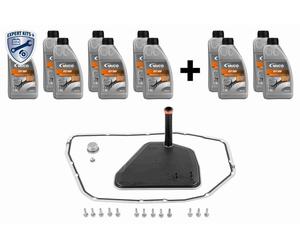 VAICO Kit piezas, cambio aceite caja automática para VOLKSWAGEN: Phaeton & AUDI: S4, A6, A4, A8 (Ref: V10-3226-XXL)