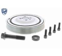 VAICO Kit poleas, cigüeñal para FIAT: Punto, Doblo, Palio, Multipla, 500, Linea, Sedici, Marea, Stilo, Idea, Marengo, Croma, Freemont (Ref: V24-0865)