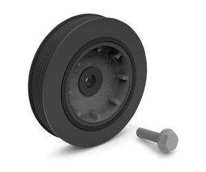 VAICO Kit poleas, cigüeñal para RENAULT: Kangoo, Mégane Classic, R19, Clio, Mégane, Mégane Scénic, Thalia (Ref: V46-0779)