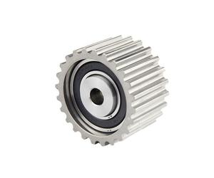 VAICO Polea inversión/guía, correa distribución para OPEL: Kadett, Astra, Corsa, Vectra, Meriva, Mokka, Zafira, Combo & MAZDA: 323 (Ref: V40-1985)