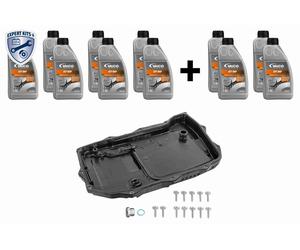 VAICO Teilesatz Cambio de Aceite Transmisión Automática para Audi A4 Avant