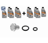 VAICO Teilesatz Cambio de Aceite Transmisión Automática para Nissam Qashqai II