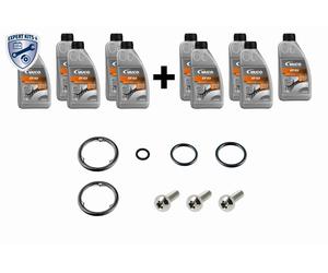 VAICO Teilesatz Cambio de Aceite Transmisión Automática para Opel Corsa F Moca