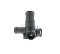Vaico Brida de refrigerante V10-0296 - VW Passat/Transporter/Golf/Caddy/Jetta, SEAT Toledo, Audi 80