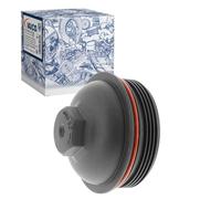 VAICO V10-4017 Cubierta, caja filtro de aceit