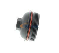 VAICO V10-4017 Cubierta, caja filtro de aceite