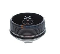 VAICO V10-4432 Cubierta, caja filtro de aceite