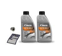 VAICO Kit cambio aceite caja automática V10-5582-SP2 para VW Golf, Passat, Touran, Polo