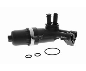 VAICO V10-6577 Carcasa, filtro hidráulico caj