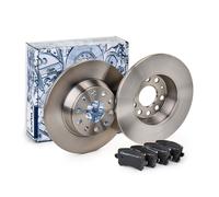 VAICO V10-6621 Kit de discos de freno y pastillas