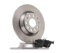 VAICO V10-6629 Kit de discos de freno y pastillas