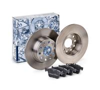 VAICO V10-6744 Kit de discos de freno y pastillas