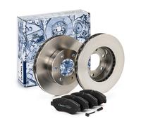 VAICO V10-6746 Kit de discos de freno y pastillas