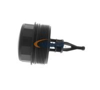 VAICO Cubierta, caja filtro de aceite para MERCEDES-BENZ: Classe E, Classe CLK, Classe ML, Sprinter, Classe C, Vito, Classe GL (Ref: V30-3560)