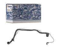 VAICO V40-2287 Tubo flexible ventilación bloque motor negro