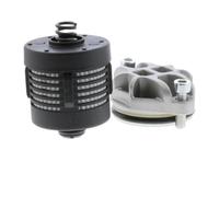 VAICO V95-0372 Filtro hidráulico embrague Haldex con accesorios con junta tórica con tornillos Trasero