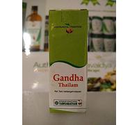 Vaidyaratnam Gandha Thailam 10ml (Pack de 2)| Productos Ayurvédicos | Productos Ayurveda | Productos Vaidyaratnam