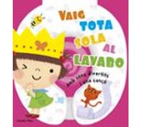 Vaig tota sola al lavabo