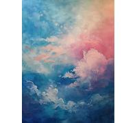 VAIIEYO DIY Diamond Painting Completo Kits Mujer Africana, 5D Kit de Pintura de Cruz Diamante de Bordado Manualidades Para decoración 30X40cm