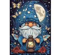 VAIIEYO DIY Diamond Painting Enano, Diamond Painting Kit Completo Dibujos Animados, 5D Pintura Diamante, Diamante de Bordado Manualidades para decoración 30X40cm-6