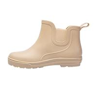 VaiKanhai Botas de lluvia para mujer, antideslizantes, extraíbles, con algodón en el interior, botas de lluvia de goma para exteriores, zapatos de agua para mujer, b, 40 EU