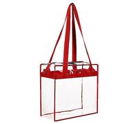 VaiKanhai Cinturón Militar Bolsas de Gran Capacidad, Bolsa de Almacenamiento de Viaje, Bolsa de Hombro Máquina de Coser Bolsas, rojo, talla única
