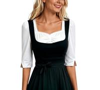 VaiKanhai Jersey para mujer, elegante, para invierno, chaqueta de cerveza, fiesta de cerveza, Ding Dong, camisa química, Blanco, M