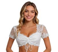 VaiKanhai Pantalones y camiseta para mujer, camiseta casual de manga corta blanca lisa Ding Dong Wear Top ajustado para mujer, Blanco, XL