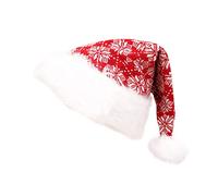 VaiKanhai Vestido de vacaciones navideñas. Gorro de Papá Noel, gorro suave y bonito para hombre, b, Talla única