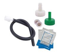 VAILANG 1Set Bidet de Silicona Suave Limpiador de Manguera de Lavado Anal Boquilla de Enema Limpieza Anal Ducha de Lavado Tubo de Ducha para Mujer Kit de Limpiador de Bidet Negro