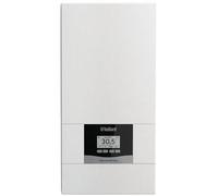 Vaillant 0010023769 VED plus 27/8 - Calentador de agua electrónico (resistente a la presión, 27 kW, 400 V, temperatura de salida precisa, regulable sin niveles, pantalla gráfica)