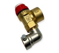 VAILLANT 190717 VÁLVULA DE SEGURIDAD 3 BAR 105804 PARA CALDERA VMW 240 242 280 2