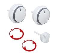 Vaillant Botón, Blanco, Juego de 3 Unidades 0020037662