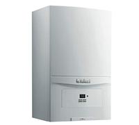 Vaillant Caldera de gas de condensación mixta, de la gama Ecotec Pure, 13,8kW, modelo VMW 236/7-2, 33,5 x 44 x 72 centímetros (referencia: 0010019977), blanco, estándar