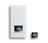 Vaillant Calefactor electrónico VED exclusivo 24/8, resistente a la presión, 24 kW, 400 V, temperatura de salida precisa, regulable sin niveles, pantalla gráfica, 0010023748