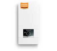 Vaillant Calentador de agua electrónico VED E 24/8, resistente a la presión, 24 kW, 400 V, temperatura de salida precisa, regulable sin niveles, pantalla digital, 0010023779