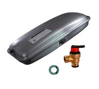 Vaillant Ecotec 181051 - Recipiente de expansión con válvula de alivio de presión Vaillant Ecotec 178985