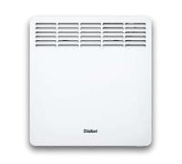 Vaillant eloMENT VER 100/5 0010023956 - Convector de pared para aprox. 10 m2 (blanco), 230 V, potencia de calentamiento de 1,0 kW, radiador eléctrico para un calor fiable y rápido, para colgar en la