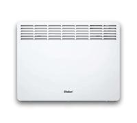 Vaillant eloMENT VER 150/5 0010023957 - Calefactor de pared para aprox. 15 m2 (230 V, 1,5 kW, para un calor fiable y rápido, para colgar en la pared), color blanco